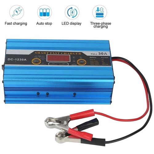 30a 12v leisure lcd - 30a,