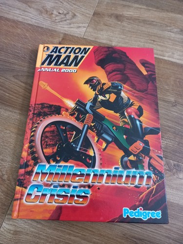 Action man annual 2000 - man,
