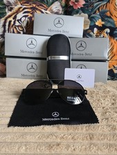Highly Luxury Polarized sunglasses, anti glare, men and women For Mercedes 