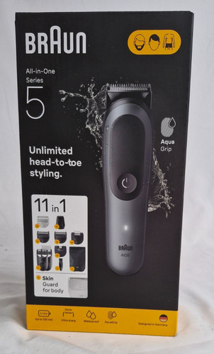Braun beard trimmer series - series,