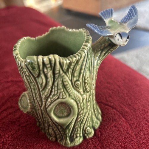 Wade tree trunk with - with,