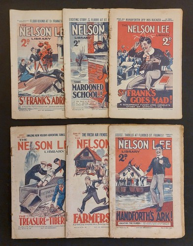 The nelson lee library - library, new