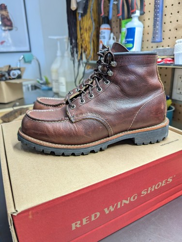 Red wing 8146 roughneck - red,