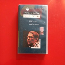 Carmen McRae Live VHS Music