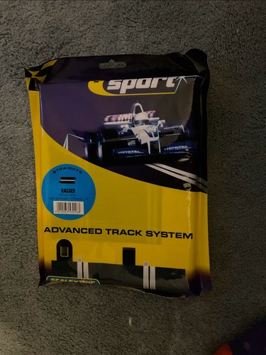Scalextric sports track - track,, pack