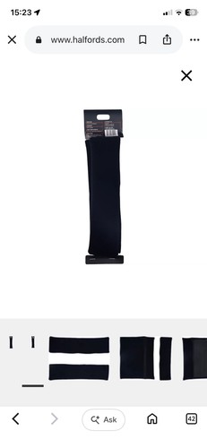 Halfords car seat belt - 2,