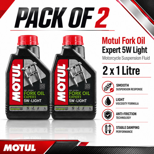 Motul fork oil - motul, expert