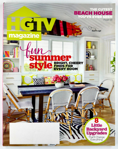 Hgtv magazine july august 2022 - august,