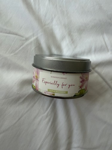 Pintail candle lotus - candle,