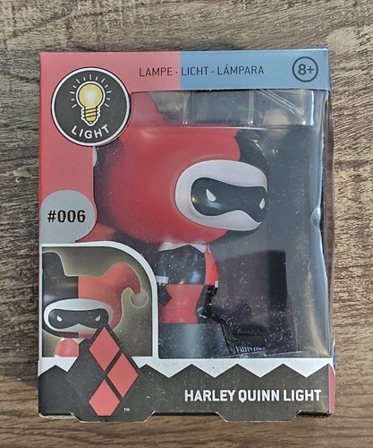 Harley quinn collectible light - harley,