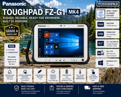 Panasonic toughpad mk4 - toughpad,