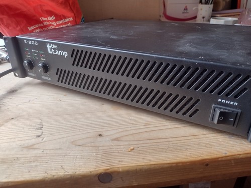 The amp 800 - e-800., amplifier