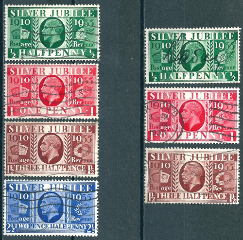 Kgv 1935 silver jubilee - kgv,