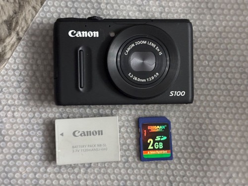 Canon powershot s100 compact - canon,
