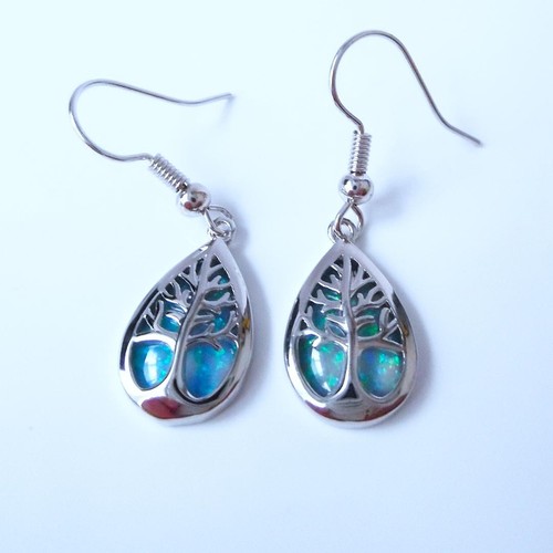 Gorgeous blue fire - gorgeous, opal