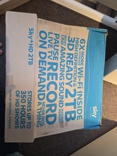 Sky+HD 2TB Satellite Receiver