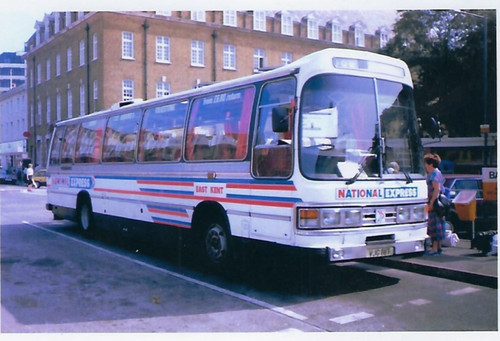 Bus photo vjg811t east - photo:, kent