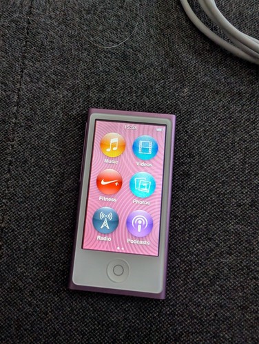 Apple ipod nano 7th - nano,