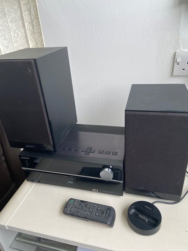 Sony cmt hx80r - cmt-hx80r, hi-fi