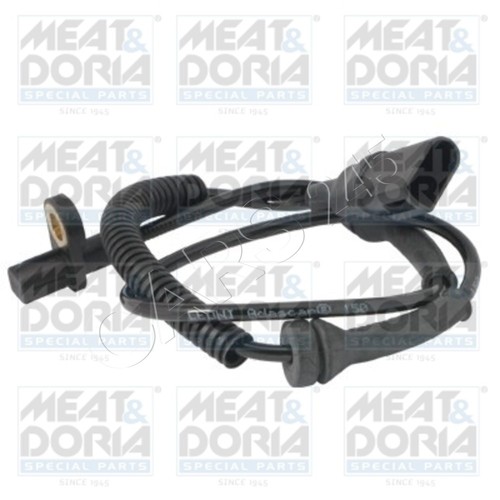 Rear wheel speed sensor - speed, fits