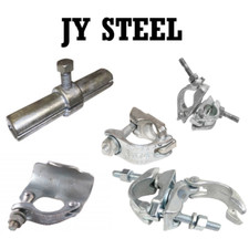 5x Forged Scaffolding Couplers