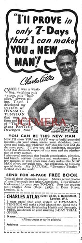 Charles atlas dynamic - charles, dynamic-tension