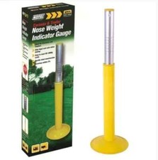 Maypole Nose weight Indicator Gauge MP970 Caravan & Trailer 