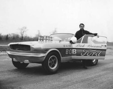 Ford Mustang Drag Car Of Dick