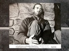 HOLD BACK THE NIGHT Vintage Original 1956 WORLD WAR Movie Film Photo JOHN PAYNE