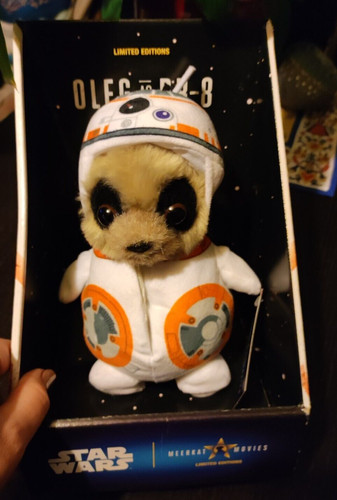 Meerkat toy star wars - meerkat, oleg