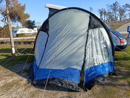 Brunner tent camping entrance