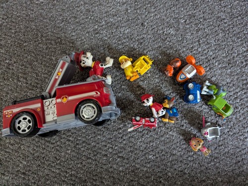 Paw patrol toys - paw,