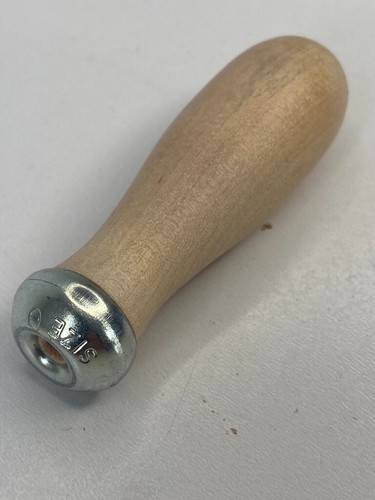 Wooden file handle python - file,