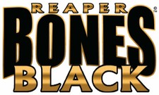 Reaper Miniatures Bones Black