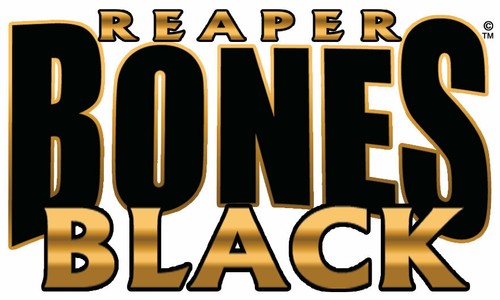 Reaper miniatures bones black - miniatures,