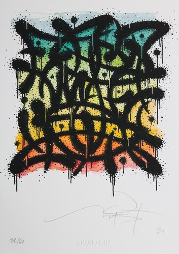 Mist aquarius signed hf - mist,