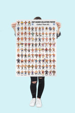 CUSTOM WWF HASBRO CHECKLIST