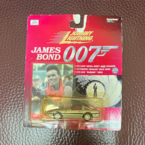 Johnny lightning james bond - james,