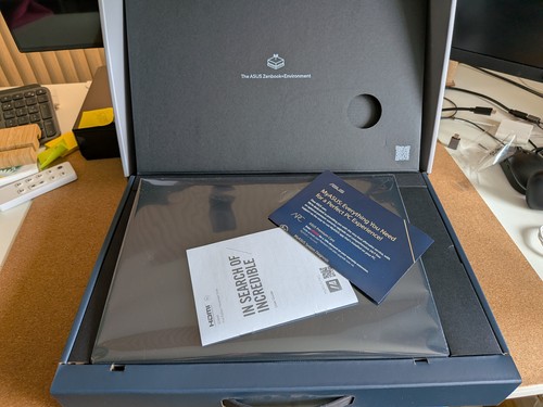 Asus zenbook ux3405c core - zenbook,