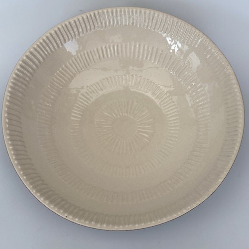 Studio pottery brown - brown, cream