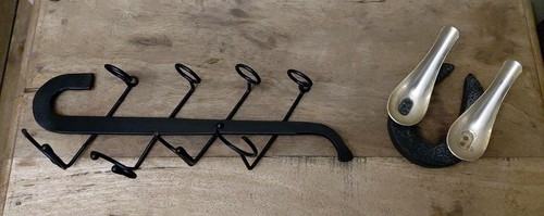 Vintage metal wall - metal,