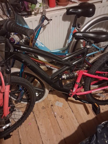 Full suspension mountain bike - mountain,