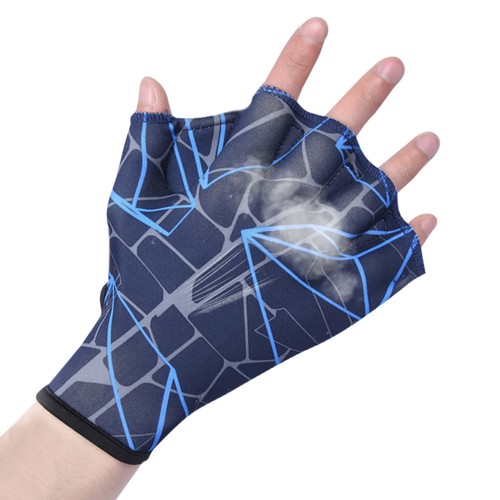Swimming webbed glove fabric - swimming,
