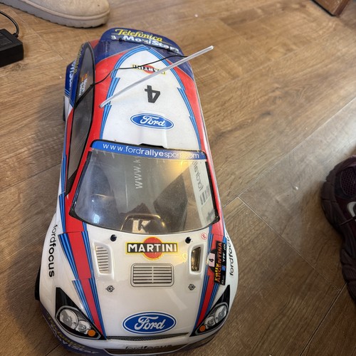 Ford focus wrc electric - rs,