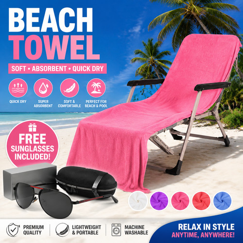Beach chair cover - chair, 73x210cm