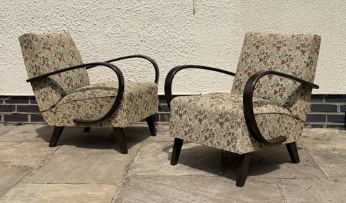 Pair halabala art deco - of,