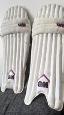 Youth cricket batting pads - gm,