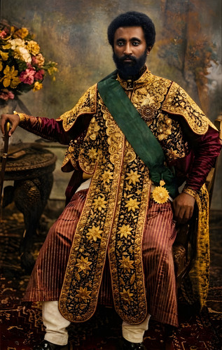 Regal emperor haile selassie - emperor,