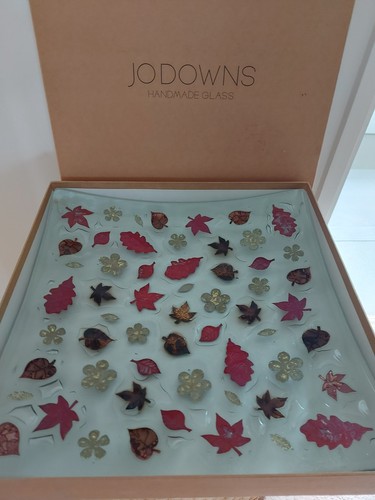 Downs handmade glass - jo,