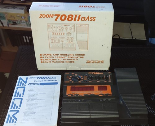 Zoom 708 bass guitar - 708, ii
